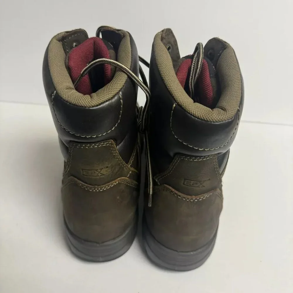 Wolverine Mens Cabor 8” Boot Brown Size 10.5 M